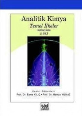 Analitik Kimya Cilt: 2