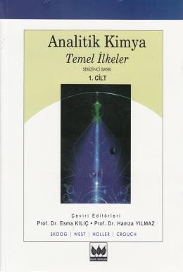 Analitik Kimya Temelleri-1 %17 indirimli Skoog-West-Holler-Crouch