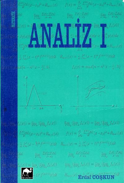 Analiz-I %17 indirimli Erdal Çoşkun