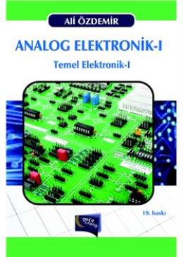 Analog Elektornik 1 Temel Elektornik 1 Ali Özdemir