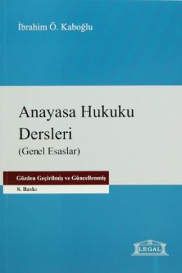 Anayasa Hukuku Dersleri (Büyük Boy)