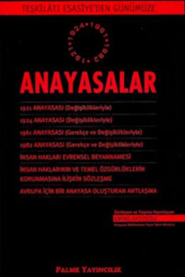 Anayasalar