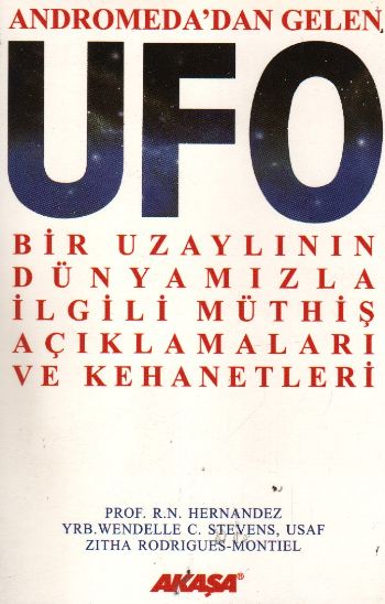 Andromedadan Gelen UFO %17 indirimli R.N.Hernandez-W.C.Stevens