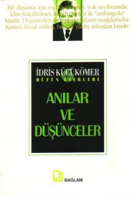 Anılar Ve Düşünceler