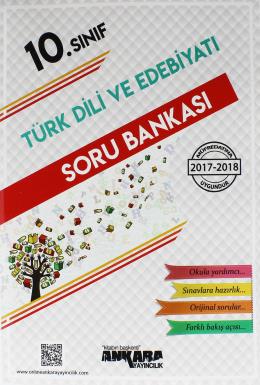 Ankara 10.Sınıf Türk Dili ve Edebiyatı Soru Bankası Kolektif