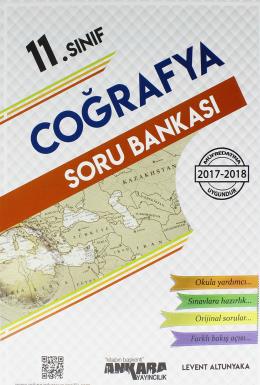 Ankara 11.Sınıf Coğrafya Soru Bankası