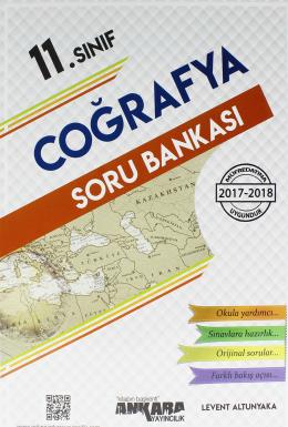 Ankara 11.Sınıf Coğrafya Soru Bankası Levent Altunkaya