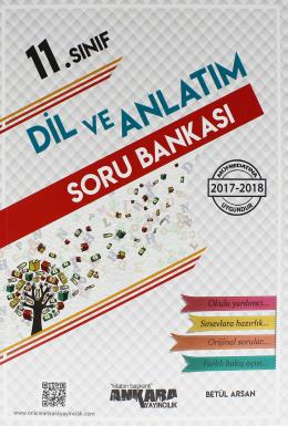 Ankara 11.Sınıf Dil ve Anlatım Soru Bankası