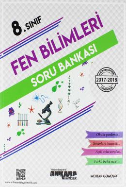 Ankara 8.Sınıf Fen Bilimleri Soru Bankası Mehtap Gümüşay