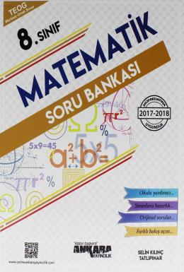 Ankara 8. Sınıf Matematik Soru Bankası Selin Kılınç Tatlıpınar
