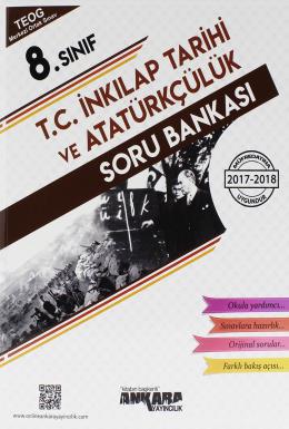 Ankara 8. Sınıf T. C. İnkilap Tarihi ve Atatürkçülük Soru Bankası Kole