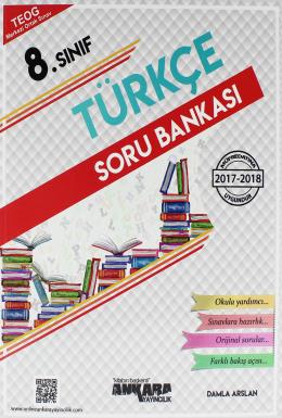 Ankara 8. Sınıf Türkçe Soru Bankası Damla Arslan