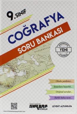 Ankara 9. Sınıf Coğrafya Soru Bankası Levent Altunkaya