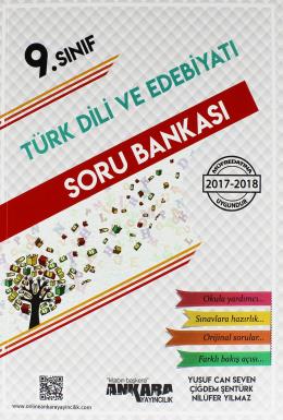 Ankara 9.Sınıf Türk Dili ve Edebiyatı Soru Bankası Nilüfer Yılmaz