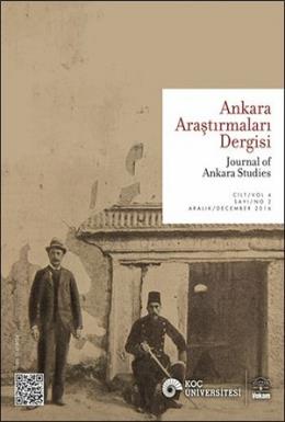 Ankara Araştırmaları Dergisi Cilt:4 SAyı:2 Aralık 2016