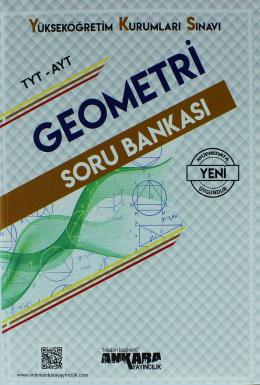 Ankara TYT AYT Geometri Soru Bankası Kolektif