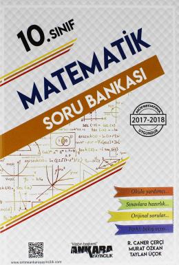 Ankara Yayıncılık 10. Sınıf Matematik Soru Bankası Taylan Üçok