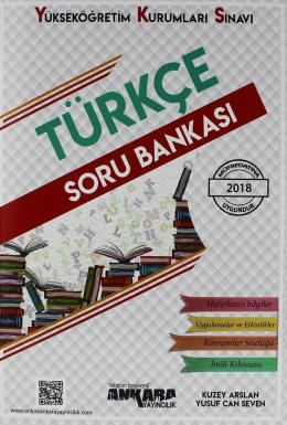 Ankara Yayıncılık YKS Türkçe Soru Bankası