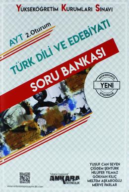 Ankara YKS AYT 2. Oturum Türk Dili ve Edebitatı Soru Bankası Kolektif