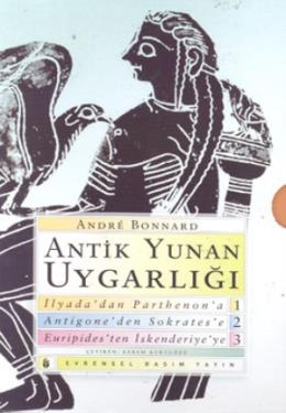 Antik Yunan Uygarlığı (3 Kitap Takım)