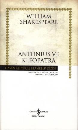 Antonius ve Kleopatra Ciltli %30 indirimli William Shakespeare