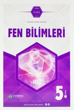 Antrenman 5. Sınıf Fen Bilimleri Çözümlü ve Konu Anlatımlı