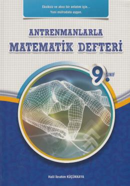 Antremanlarla 9. Sınıf Matematik Seti 2 Kitap %17 indirimli H.İbrahim 