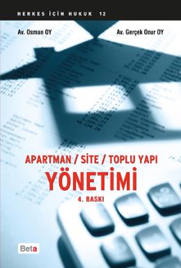 Apartman Site Toplu Yapı Yönetimi