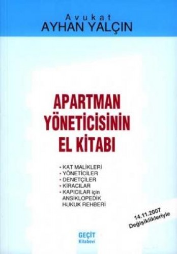 Apartman Yöneticisinin El Kitabı SATIŞ VE ALIŞ DIŞI ÜRÜN %17 indirimli