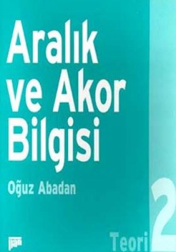 Aralık ve Akor Bilgisi Teori-2 %17 indirimli Oğuz Abadan