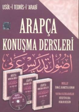 Arapça Konuşma Dersleri (3 Kitap Takım Kutulu)