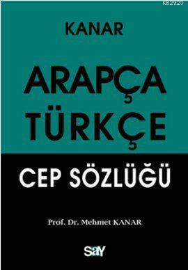 Arapça - Türkçe Cep Sözlüğü