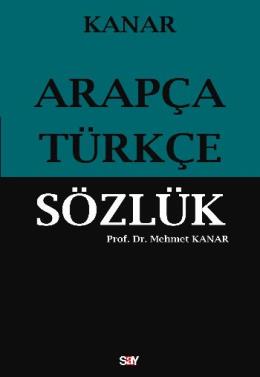 Kanar Arapça-Türkçe Sözlük K.Kapak %17 indirimli Mehmet Kanar