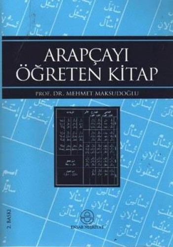 Arapçayı Öğreten Kitap %17 indirimli Mehmet Maksutoğlu