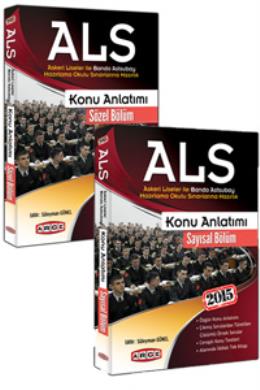 Arge 2015 ALS Konu Anlatımlı 2`li Set Kolektif