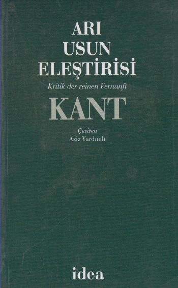 Arı Usun Eleştirisi (Ciltsiz) Immanuel Kant