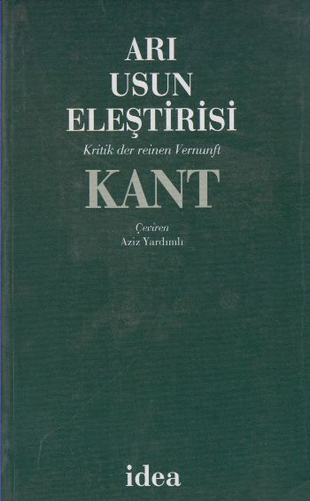 Arı Usun Eleştirisi (Ciltsiz)