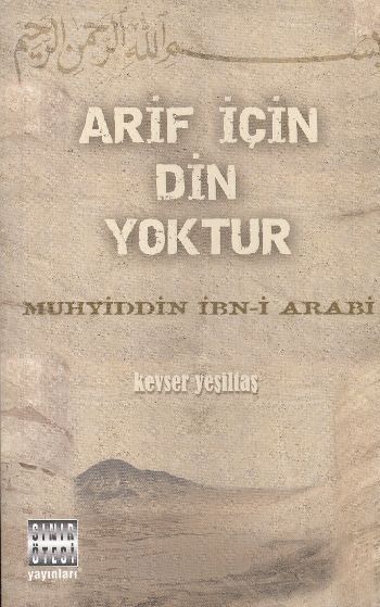 Arif İçin Din Yoktur %17 indirimli Kevser Yeşildaş