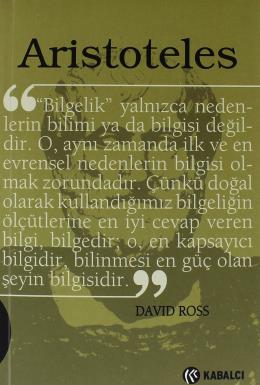 Aristoteles %17 indirimli David Ross