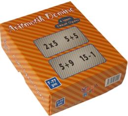 Aritmetik Domino-4 İşlem Dikkat Oyunu