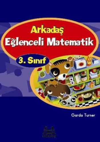 Arkadaş Eğlenceli Matematik-3 %17 indirimli Garda Turner