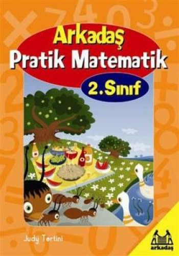 Arkadaş Pratik Matematik-2.Sınıf %17 indirimli Judy Tertini