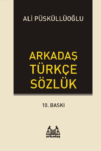 Arkadaş Türkçe Sözlük Büyük Boy %17 indirimli Ali Püsküllüoğlu