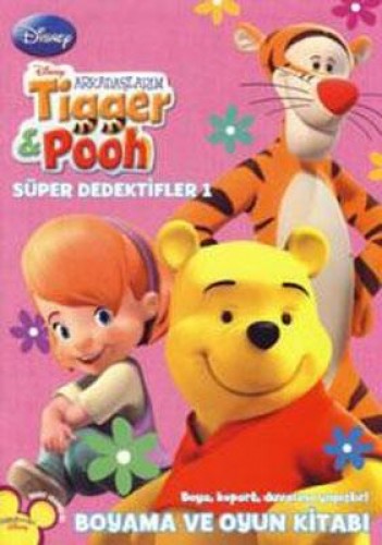 Arkadaşlarım Tiger ve Pooh Çıkartma Kitabım