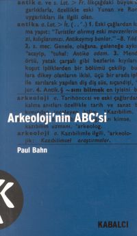 Arkeolojinin Abc si %17 indirimli PAUL BAHN