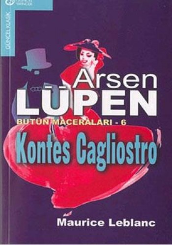 Arsen Lüpen Bütün Maceraları - 6 Kontes Cagliostro