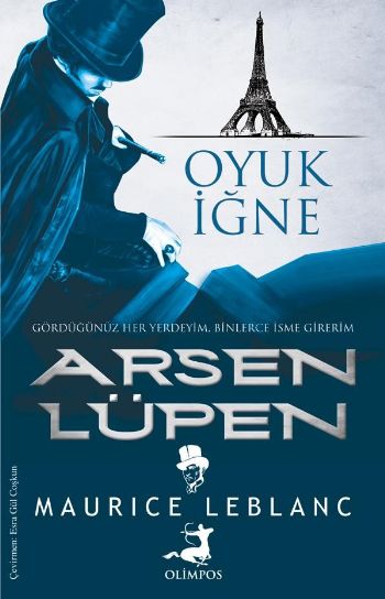 Arsen Lüpen Oyuk İğne %17 indirimli Maurice Leblanc