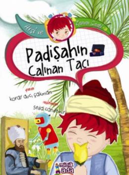 Arşi ve Zaman Saati 3: Padişahın Çalınan Tacı