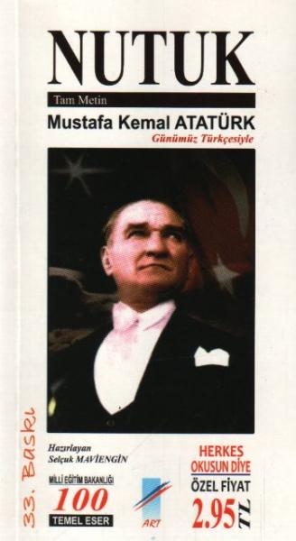 Art Nutuk %17 indirimli Mustafa Kemal Atatürk