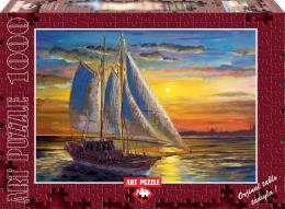 Art Puzzle 1000 (4304) Parça Günbatımı Sunset